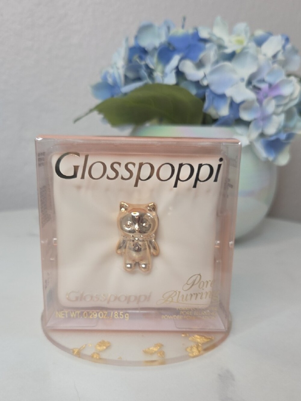 Glosspoppi Pressed Powder Compact - Streusel CN04